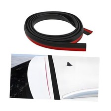 Car Windshield Seal Strip, 6.56 Ft H Shape Rubber Self Adhesive Vehicle Front