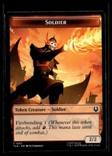 MTG Magic the Gathering Soldier Copy T0011 T0002 English