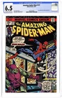 Amazing Spider-Man #137 CGC 6.5 1974 LS7 4032723004