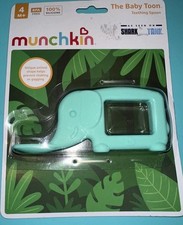 The Baby Toon Munchkin Elephant Teething Spoon