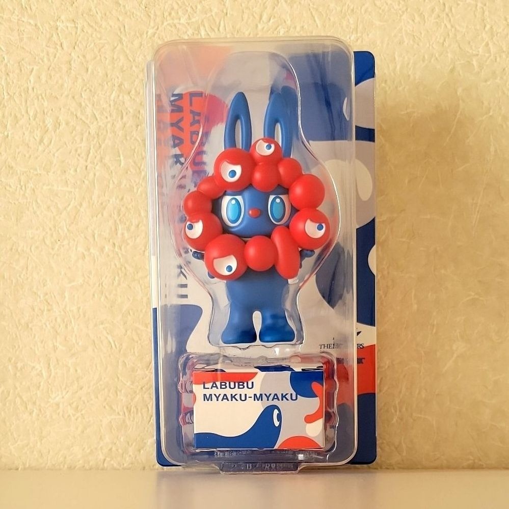 LABUBU MYAKU-MYAKU Osaka Expo 2025 Exclusive Limited Strap Figure