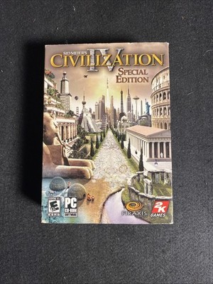 Sid Meier's Civilization IV: Special Edition (PC, 2005)