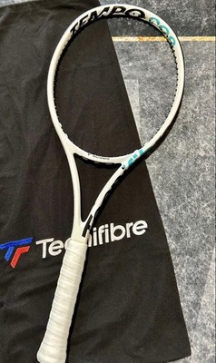 Tecnifibre TEMPO 298 IGA Tennis Racket White Graphite Used 20 Condition