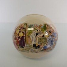 Vintage Royal Doulton Bunnykins Celebrate Your Christening Bank Bone China Money