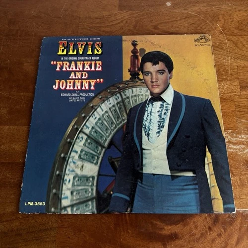 Frankie and Johnny vinyl Elvis Presley vintage 12"