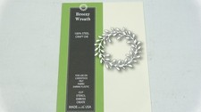 2011 Poppystamps Steel Craft Die Breezy Wreath 824