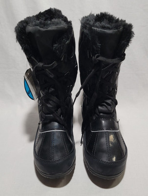 ALPINE DESIGN WOMENS SNOW LYNX II WATERPROOF BOOTS SIZE 9 NEW WITH BOX