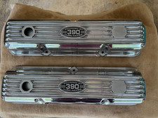 Ansen Ford Fe 390 Short Valve Covers Polished Powered By 390 Cubic Inches Pair Ansen Ford Fe 390 Short Valve Covers Polished Powered By 390 Cubic Inches Pair