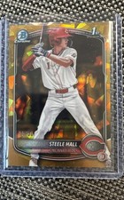 2025 Bowman Chrome Draft Sapphire Edition - Steele Hall #BDC-20 Gold /50 (RC)