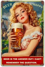 Bar beer Decoration Tin Metal Signs Home D cor 8x12 vintage tin Sign Home Coffee