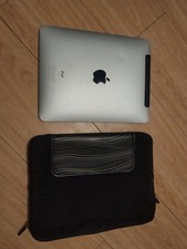 Apple iPad 1. Gen. 16GB, WLAN, 24,64 cm, (9,7 Zoll) Silber