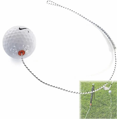 QMBASIC ODER BAUGLEICH Ersatzteil Golfball Back-Ball für Abschlagtrainer Schwungtrainer Tool