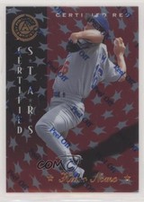 1997 Pinnacle Certified Certified Stars Red Hideo Nomo #149 0e7