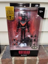 McFarlane Gold Label Batman Beyond Action Figure Platinum Edition