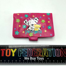 1994 Sanrio SPOTTIE DOTTIE Photo Holder Wallet - Damaged