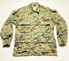 US Military Woodland Digital Camouflage BDU Shirt Rothco Medium-Regular