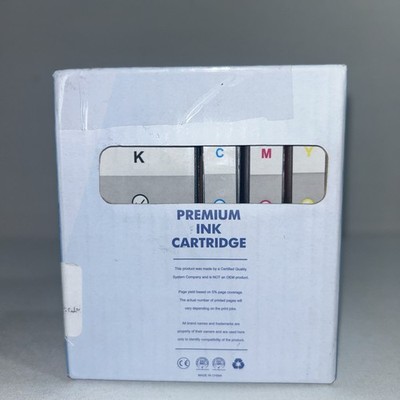 New HO923e High Yield Ink Cartridges Aftermarket Compatible 923 Set Of 4 