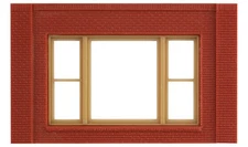 Design Preservation Models 30167 HO Scale 1 Story Wind 20Th Cent Kit