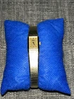 Vintage Ladies Seiko Gold Tone Tank Style Watch With New Battery