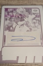 2021 Panini Contenders Draft Picks - College Ticket Autographs Shawn Davis #224