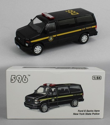 Diecast 1:64 Chevrolet Express Van NYC Dipartimento Correzioni – Modello Da Collezione 596 In Scatola - Foto 4