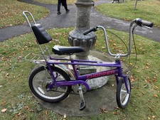 Raleigh Chopper Mk3 – Retro Purple (2004)