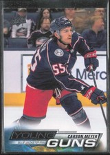 2022-23 UD Series 1 Carson Meyer 231 Young Guns RC