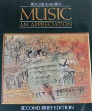 Music: an Appreciation - Kamien