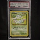 Bulbasaur 44/102 Base Set PSA 9 Graded Regular 1999 English 40 HP Common