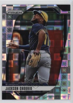 2025 Panini Prizm Premium Box Set Prizm 164/199 Jackson Chourio #108 o7m