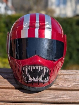Streetfighter Helm Größe L Craft wie Simpson Airbrush