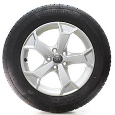 Audi Q3 F3 Winterräder 5-Arm-Secare-Design Continental 215/65R17 99H 83A601025AL