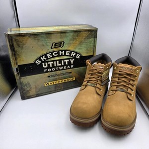 Skechers North 3600 Mens Leather Thinsulate‎ Winter Duck Boots Brown Black US 9 Skechers | Shoes | Skechers Waterproof Insulated Winter  main image 4