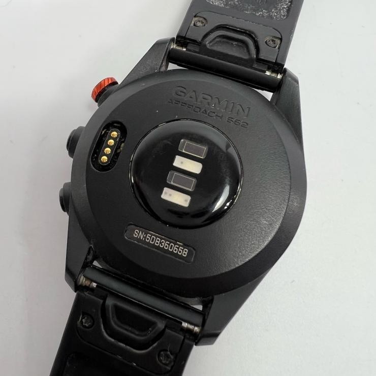 Garmin Approach S62 Premium Golf GPS Watch - Black for sale online