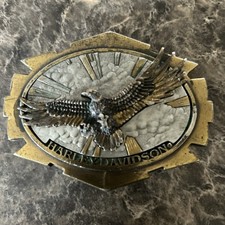 Harley Davidson belt buckle 1994 soaring eagle