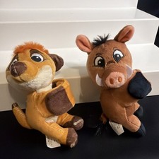 Disney Cutie Cuff Timon  Pumbaa The Lion King Series Slap Bracelets