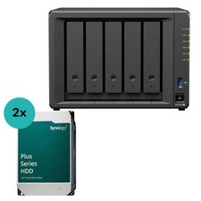 Synology DiskStation DS1525+ 5 Einsch&uuml;be NAS-Server Leergeh&auml;use (DS1525+) + 2x