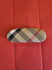 Burberry Nova Check PLAID Hard Eyewear Case MULTI COLOR