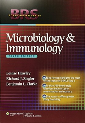 BRS MICROBIOLOGY AND IMMUNOLOGY (BOARD REVIEW SERIES) By Hawley Louise Md VG