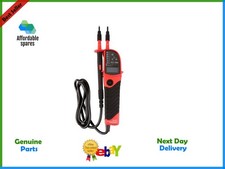 TIS 851 Electrical Voltage & Continuity AC/DC LED Circuit 2 Pole Tester & Case