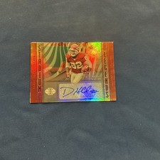 2019 Panini Illusions - Stadium Legends Autographs #SL-DA Dante Hall /20