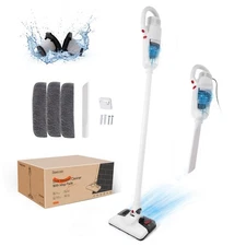 Lightweight Stick Vacuum Cleaner, Unique Vacuum and Mop Combo - 3 Dust Filter...