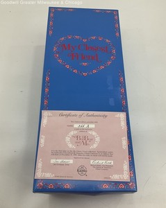 IOB Vintage My Closest Friend Porcelain Doll