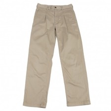 COMME des GARCONS HOMME DEUX Cotton Stretch Pants Size S K-134117