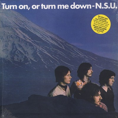 N.S.U. - Turn On, Or Turn Me Down (Vinyl LP - 2018 - UK - Original)