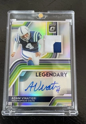 2025 Donruss Optic Adam Vinatieri Base (RAW)