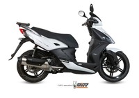 AuspuffendstüCk Mivv Urban Inox Kymco People S 125 2008 2009