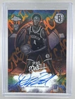 Drake Powell 2025 Topps Chrome x Cactus Jack Orange Refractor Ink RC Auto /25