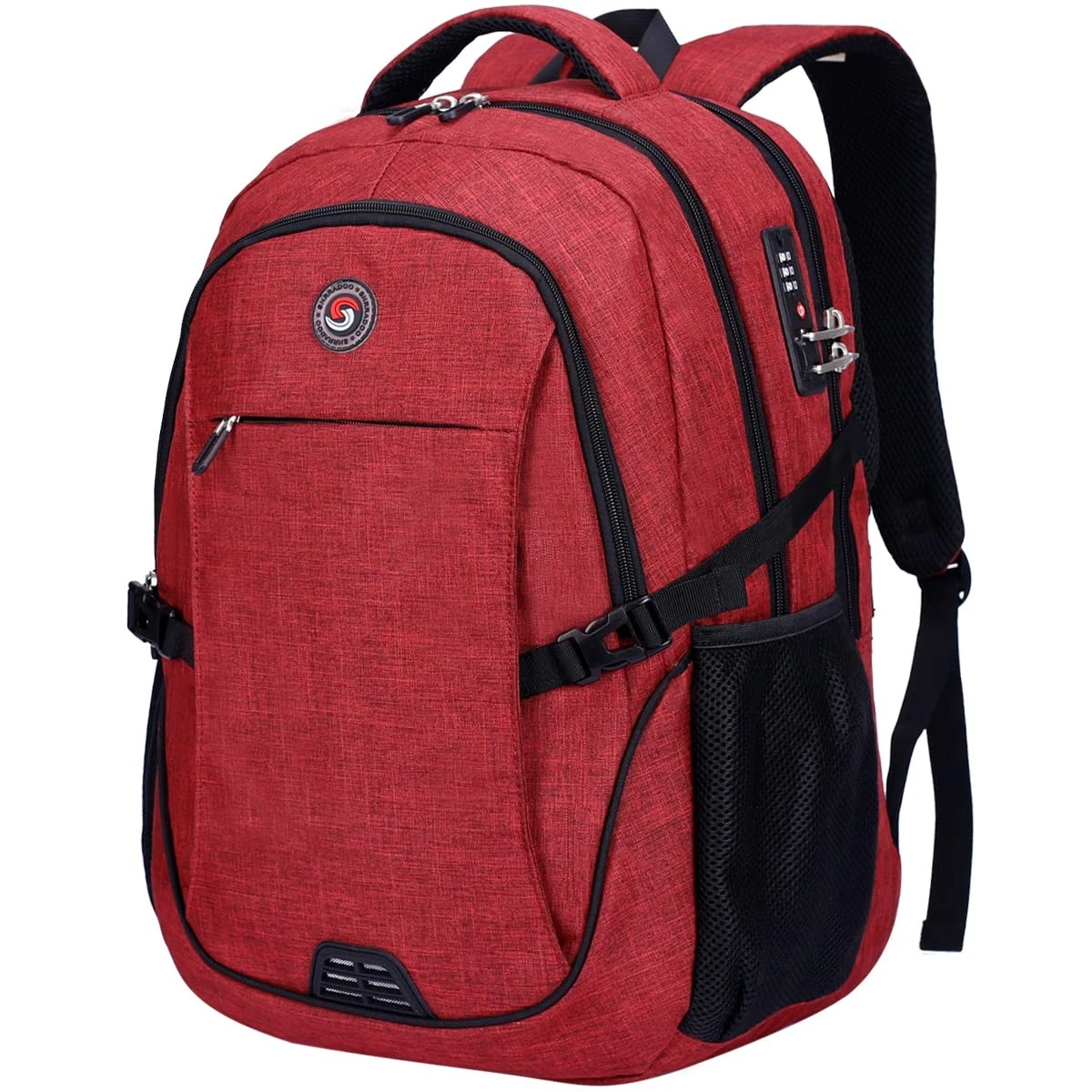 Anti Theft Laptop Backpack Travel Backpacks with Combination Lock for Men Hig...