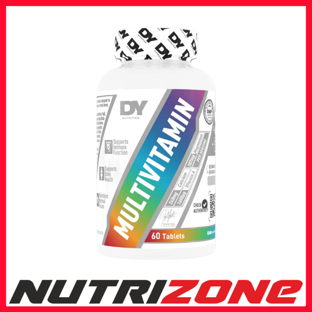 Dorian Yates Multivitamin - 60 tablets